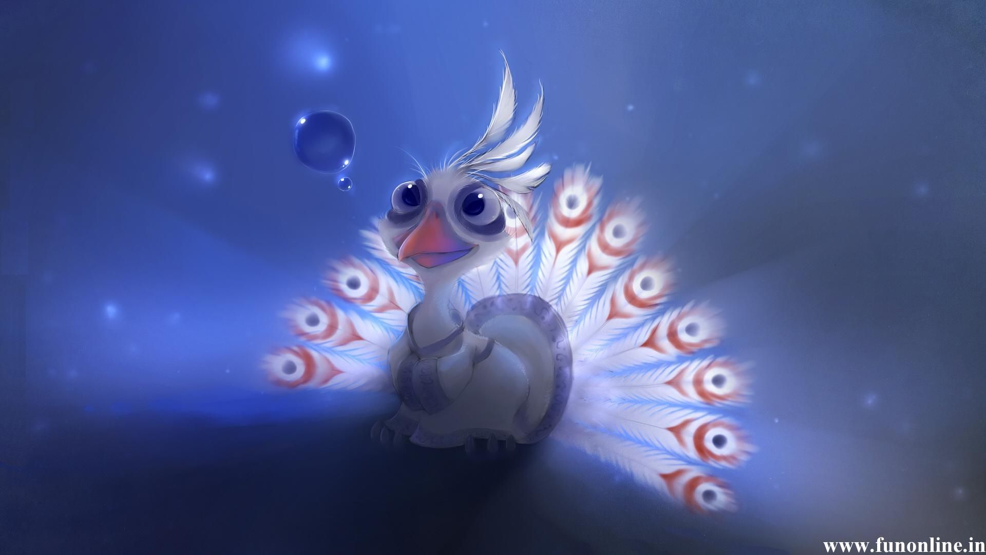 Hermoso Pavo Real Blanco Azul Raro | Fondos de pavo real, Descargar
