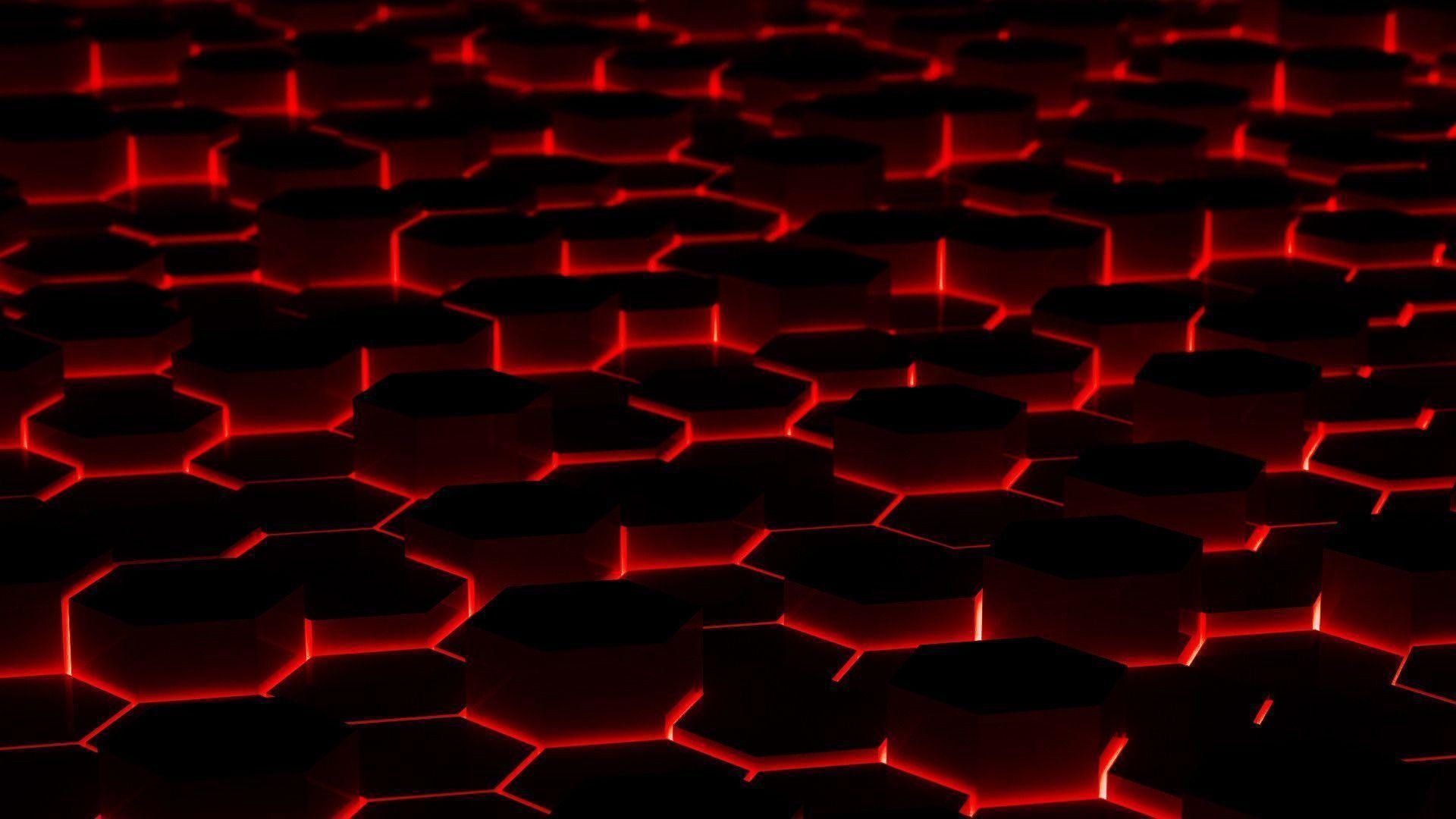 Más de 70 fondos de pantalla de Red Black