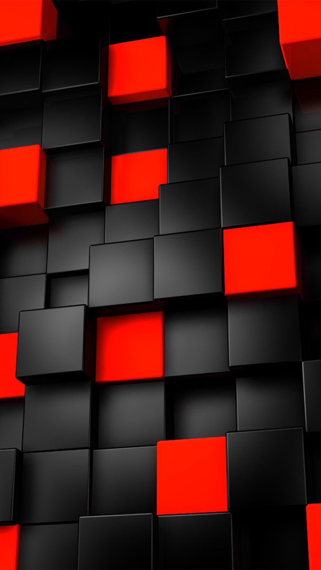 Fondo de pantalla de iPhone en negro y rojo (67+ imágenes)