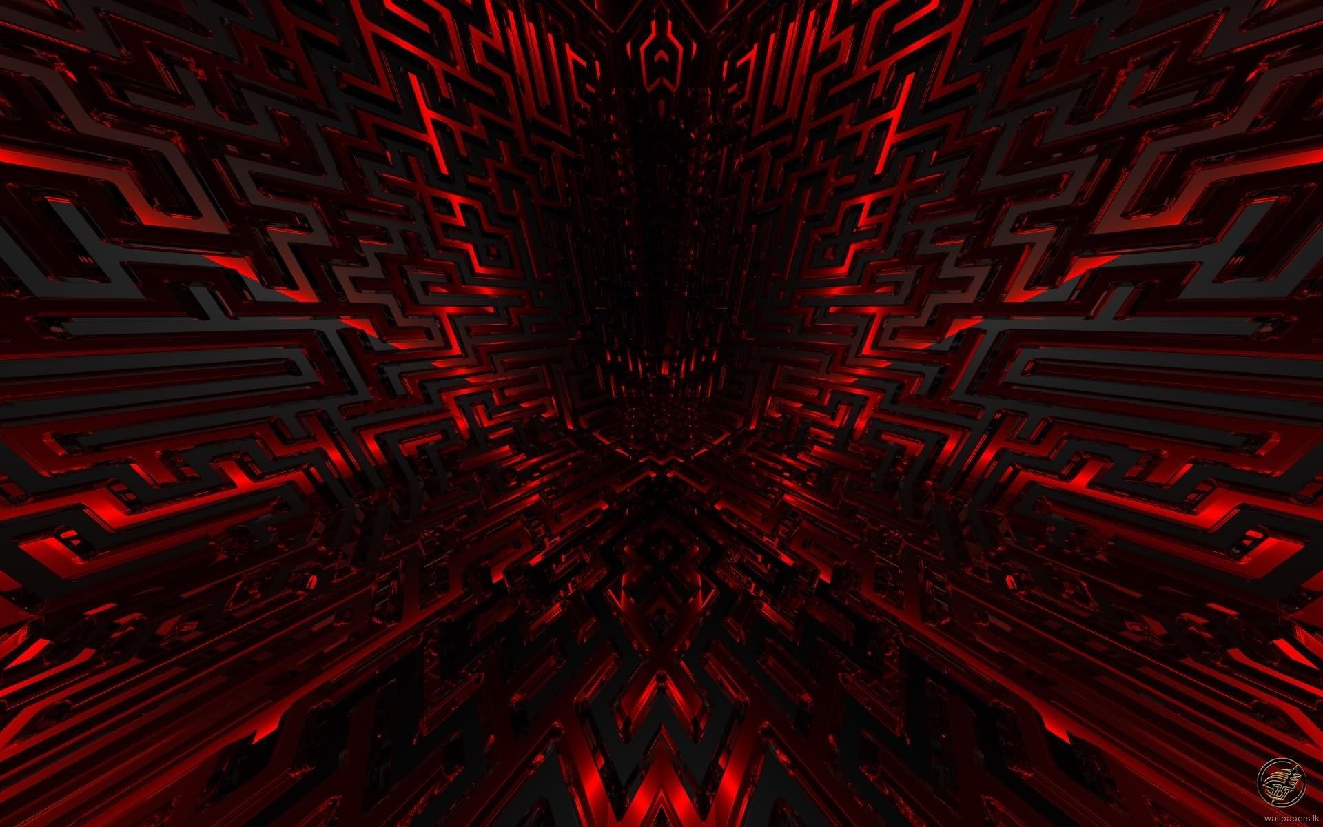 Fondo de pantalla HD negro y rojo. El | Proyectos para probar en 2019 | Rojo