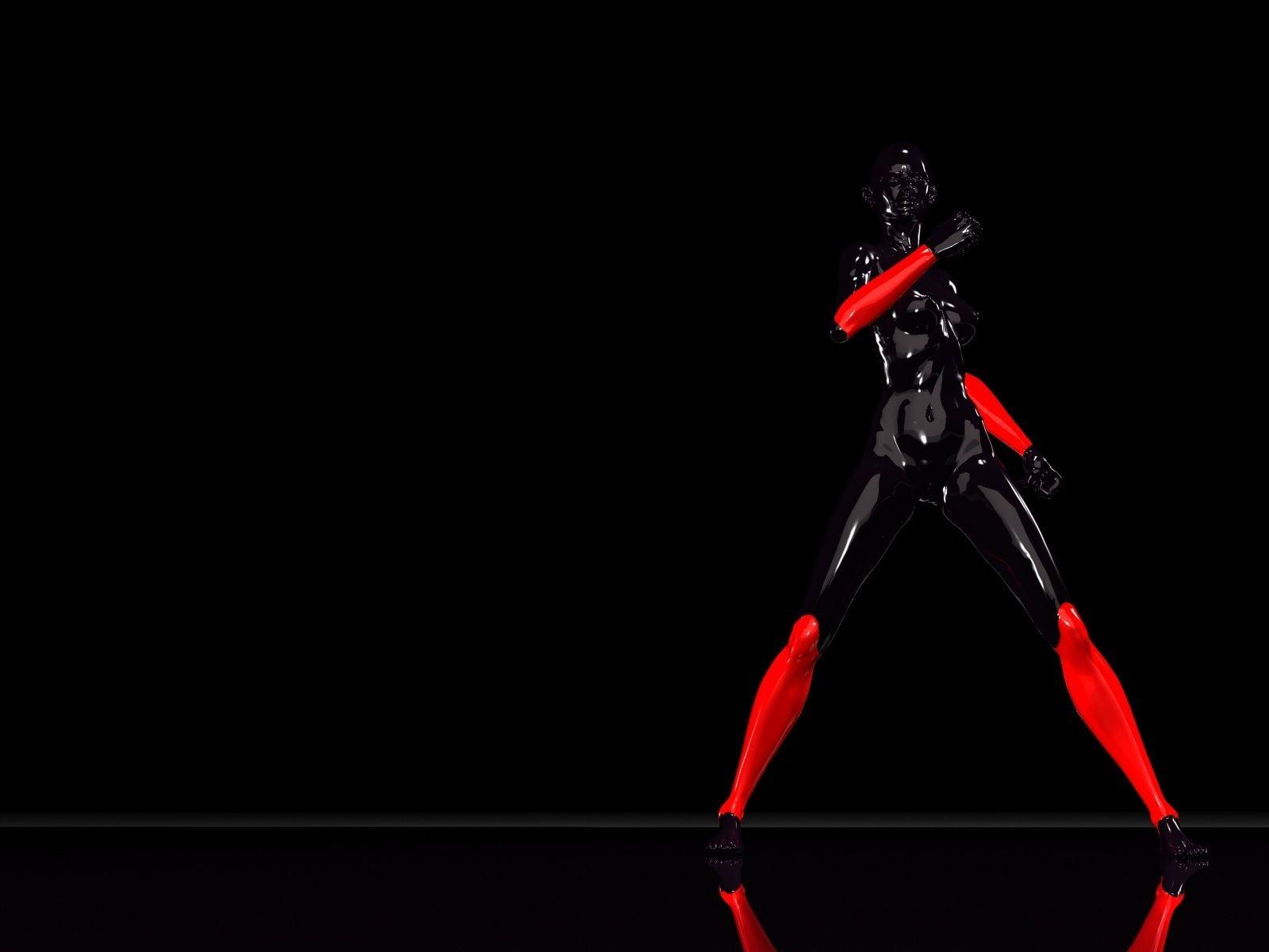 Black And Red Wallpapers HD - Wallpaper Cueva