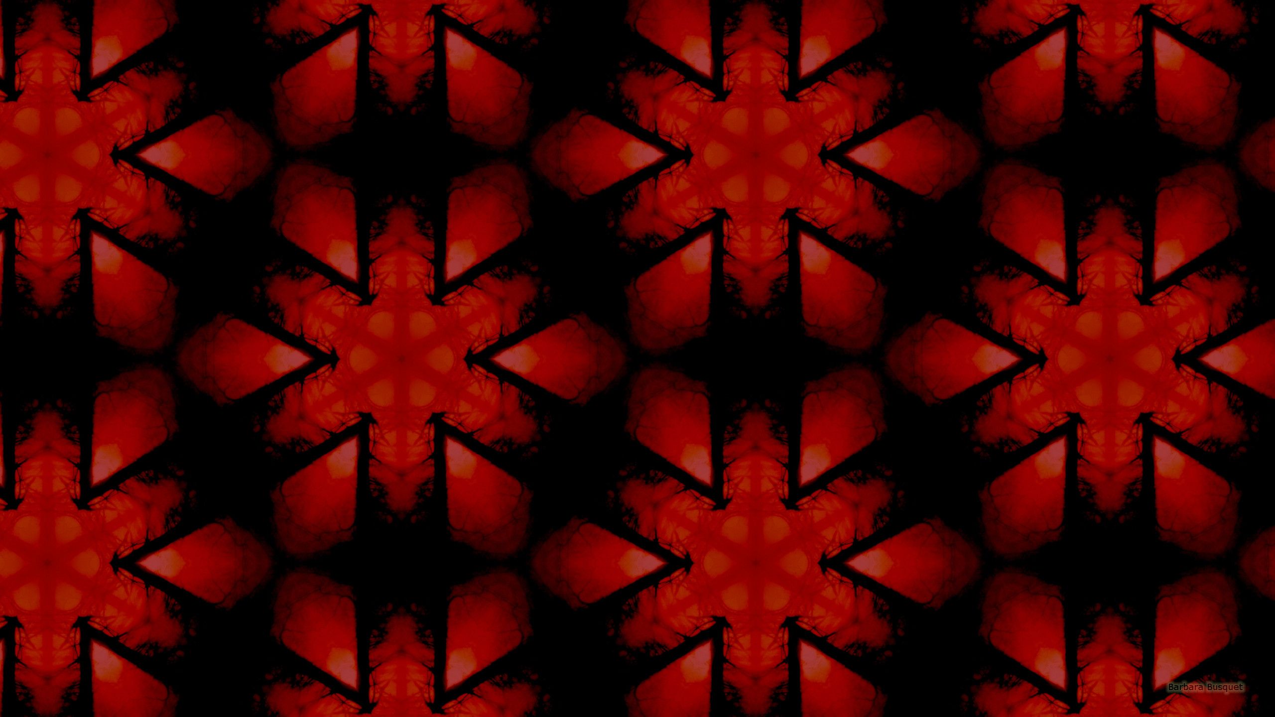 Fondo de pantalla misterioso rojo negro - Barbaras HD Wallpapers