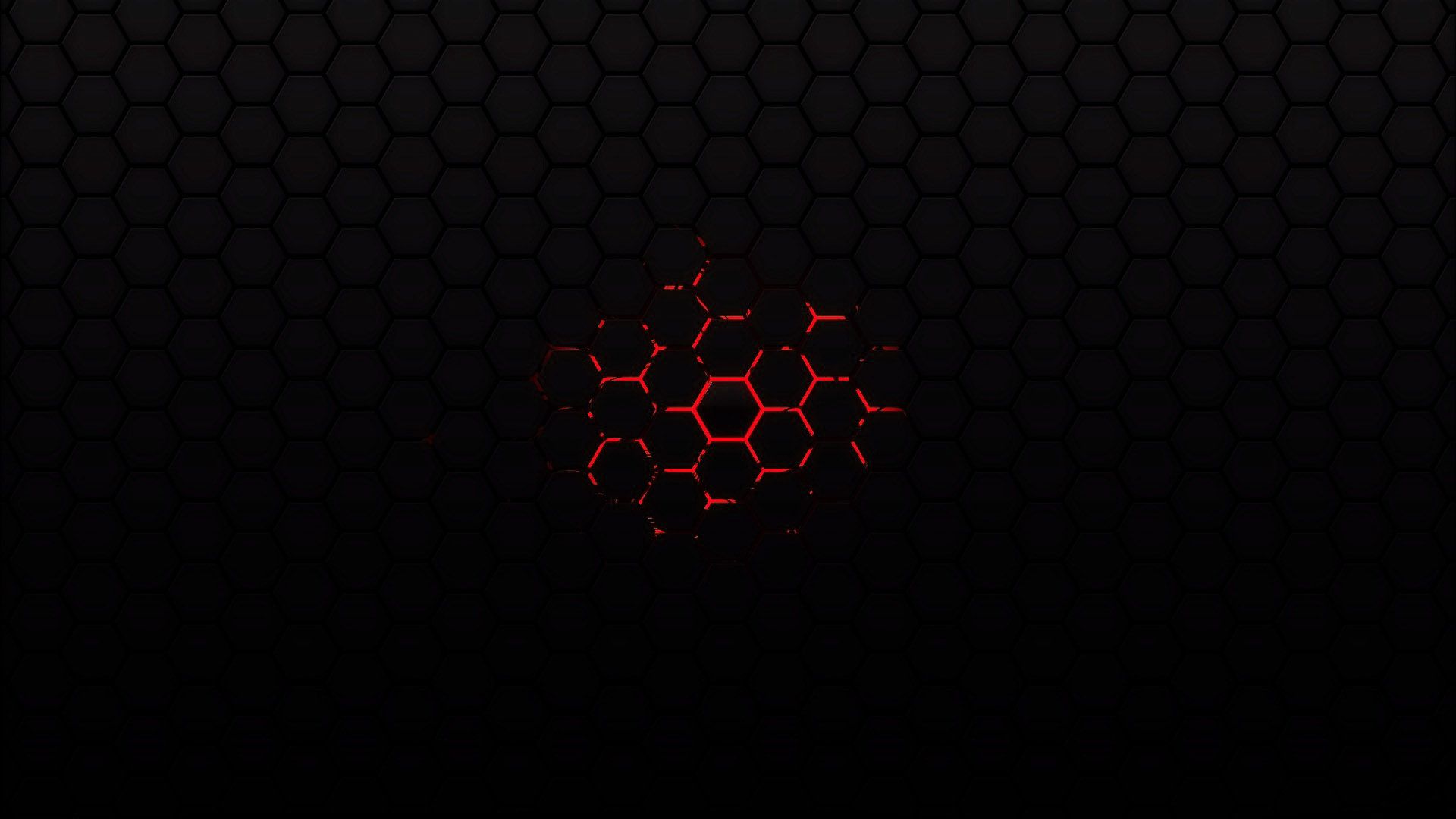 Fondo de pantalla negro HD 1920x1080