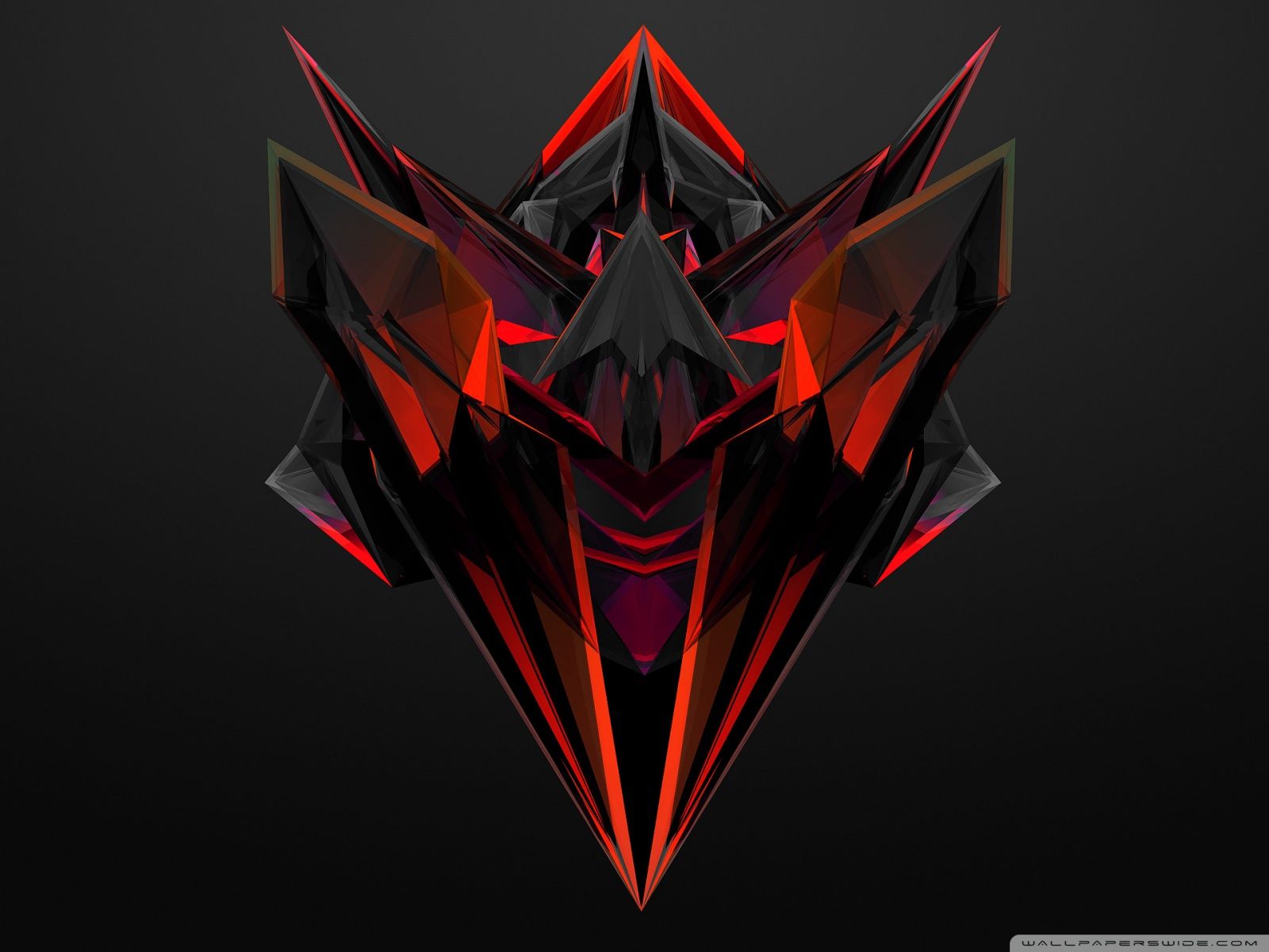 Abstract Red ❤ 4K HD fondo de escritorio para • Wide & Ultra