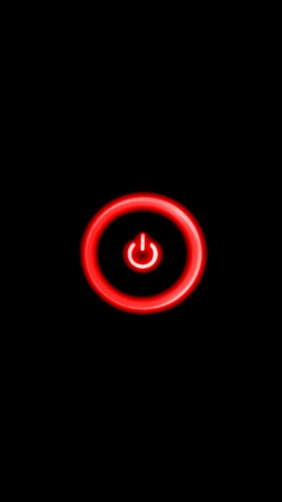 Fondo de pantalla rojo y negro 1080x1920