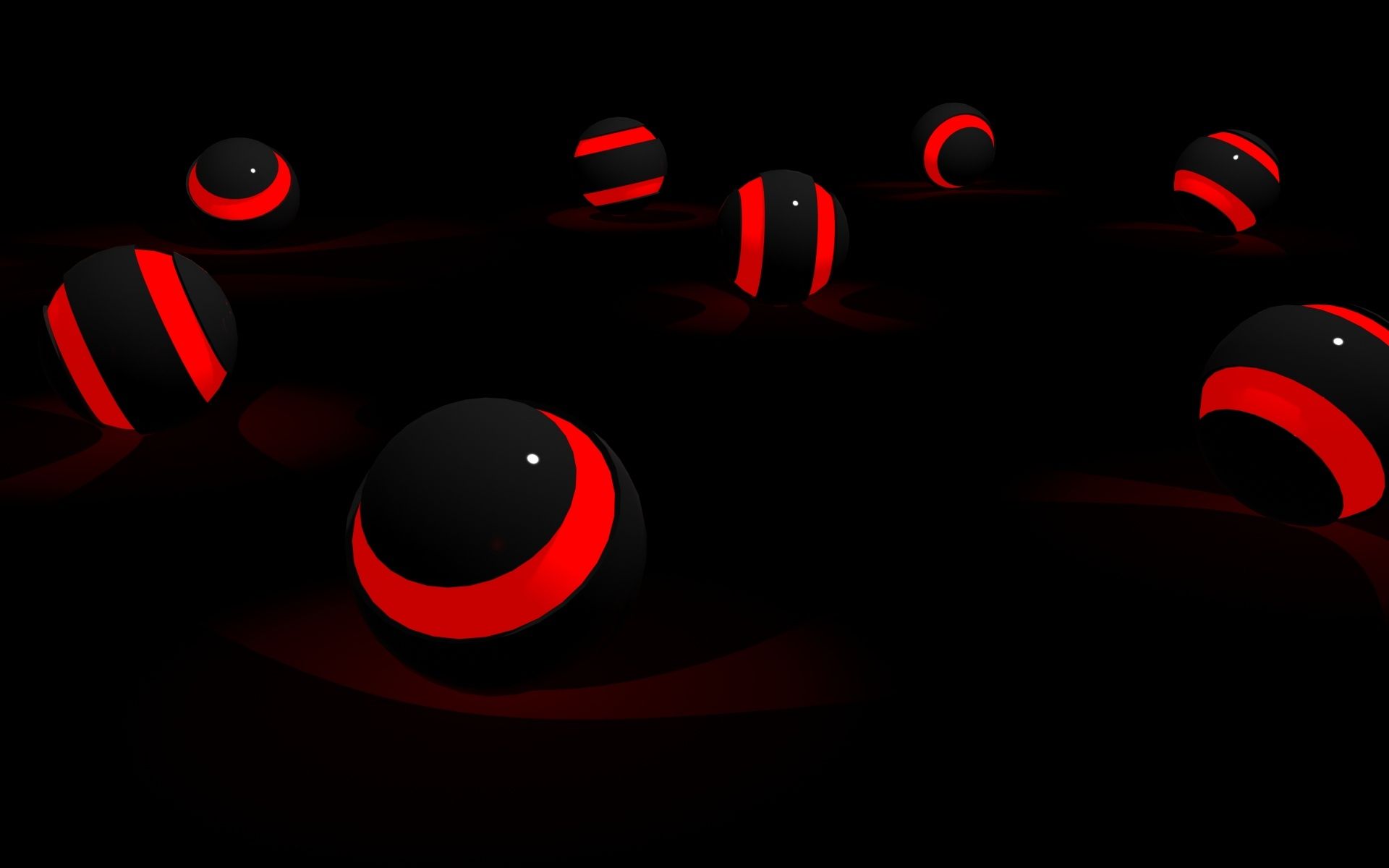Fondos de pantalla rojos y negros geniales - SF Wallpaper