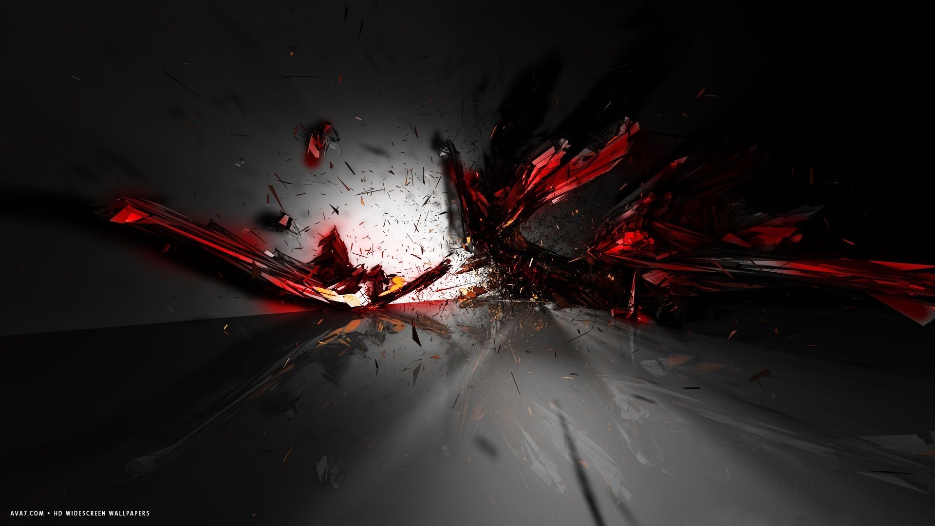 10 fondos de escritorio rojos y negros más populares FULL HD 1080p para