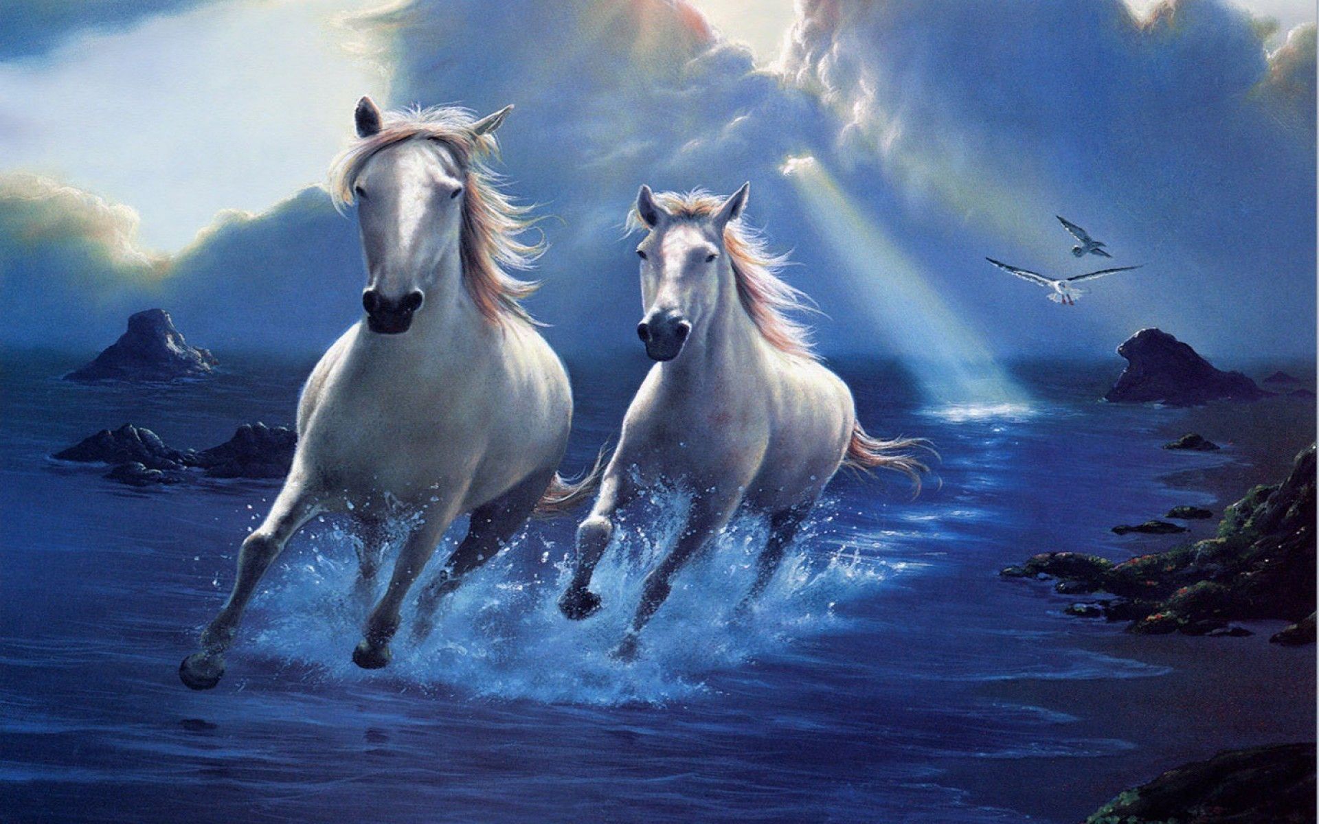 57+ Fondos de Running Horses