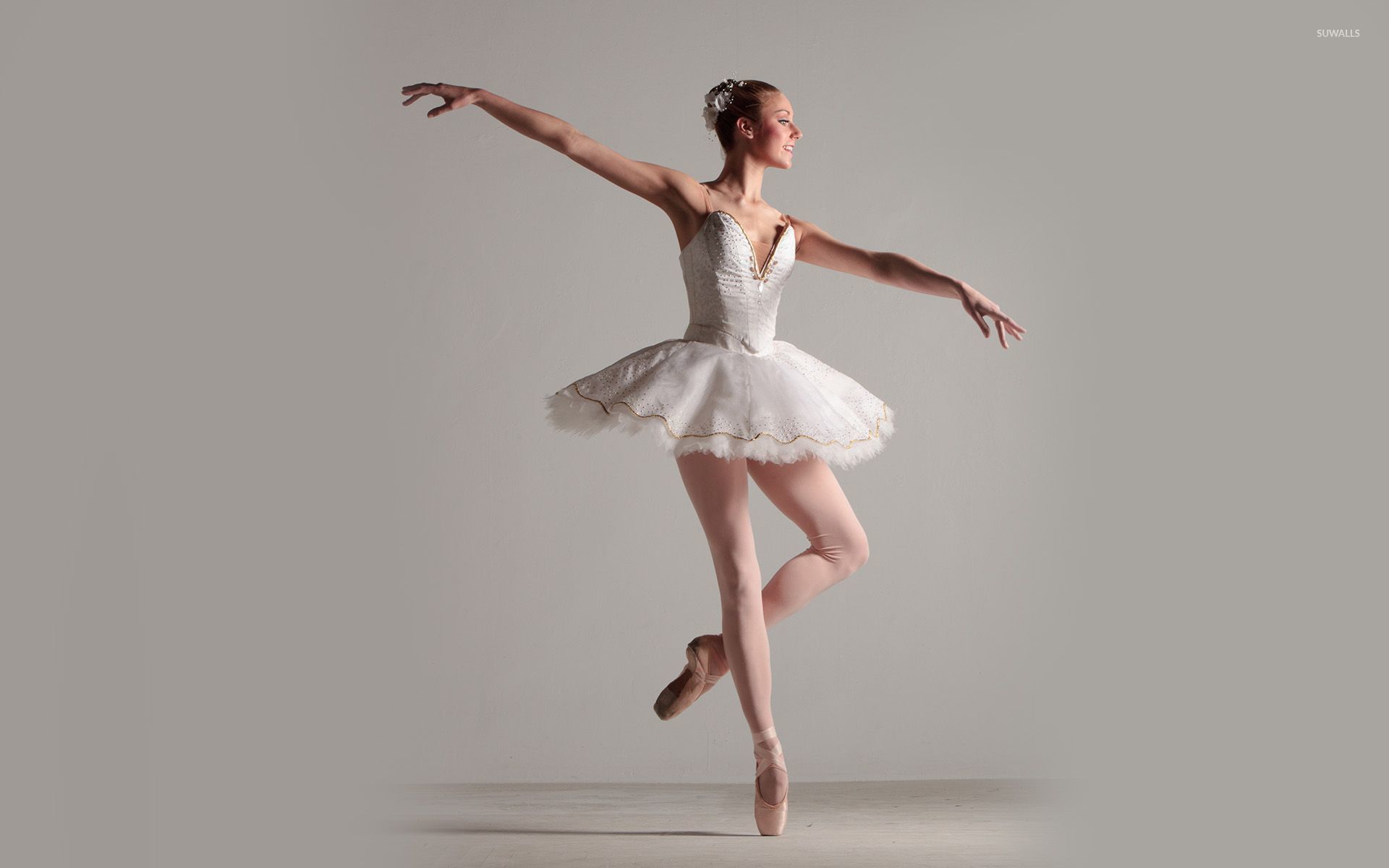 Bailarina fondo de pantalla - Fotografía fondos de pantalla - # 27902