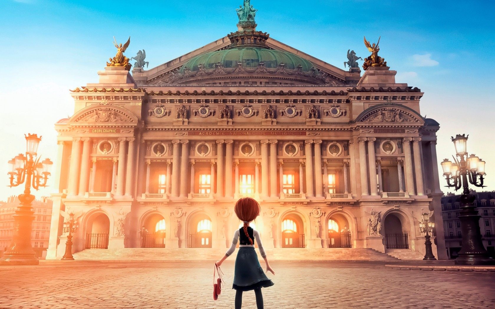 Bailarina 2016 Animación Fondos de pantalla | HD Wallpapers | ID # 18816
