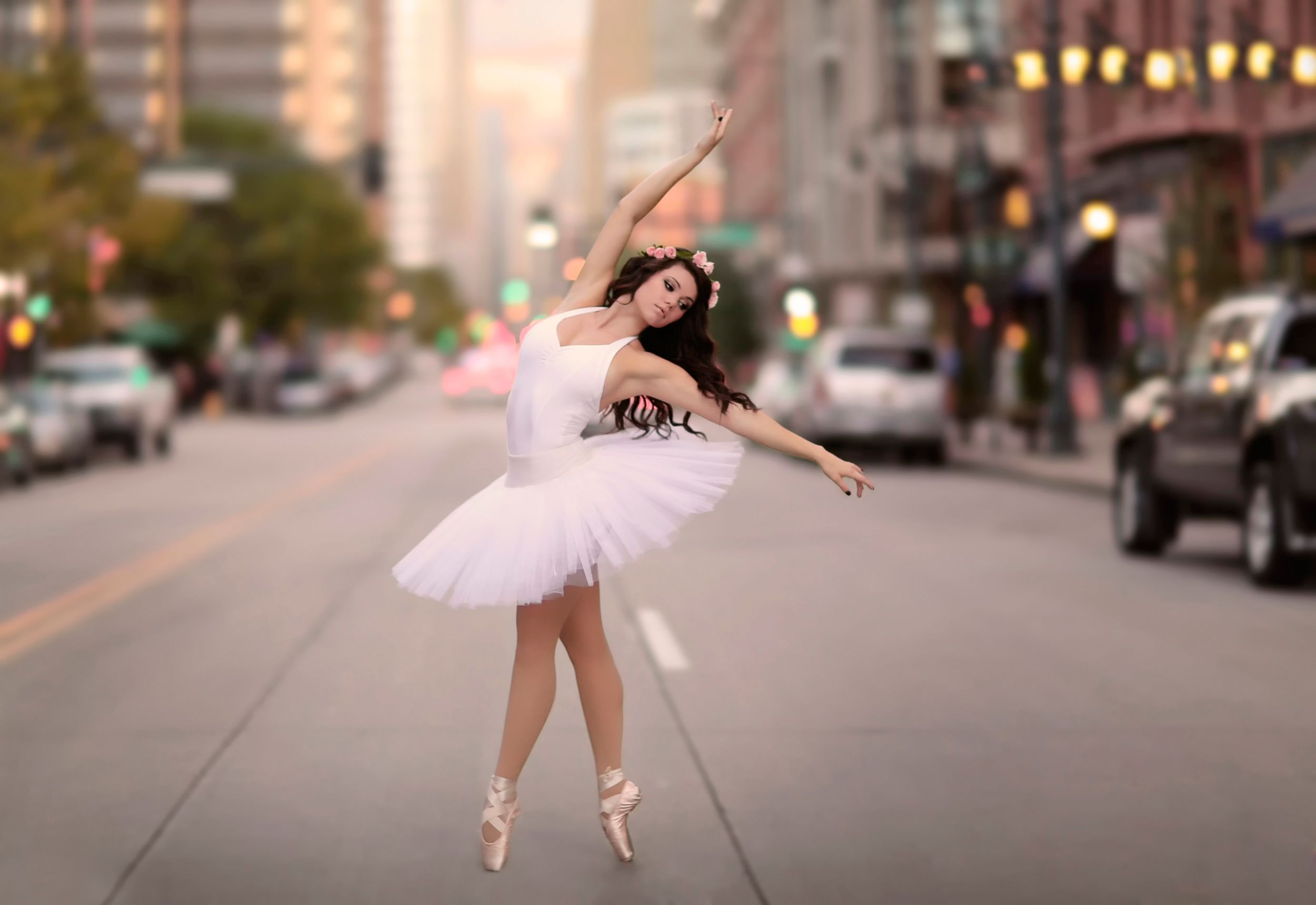 Bailarina Fondos de Pantalla 0.68 Mb | WallpapersExpert.com