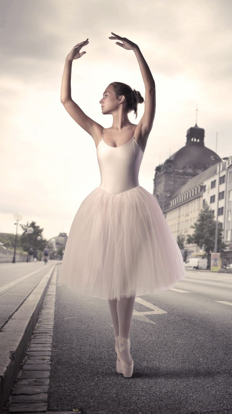 Fondos de bailarina - Wallperio.com