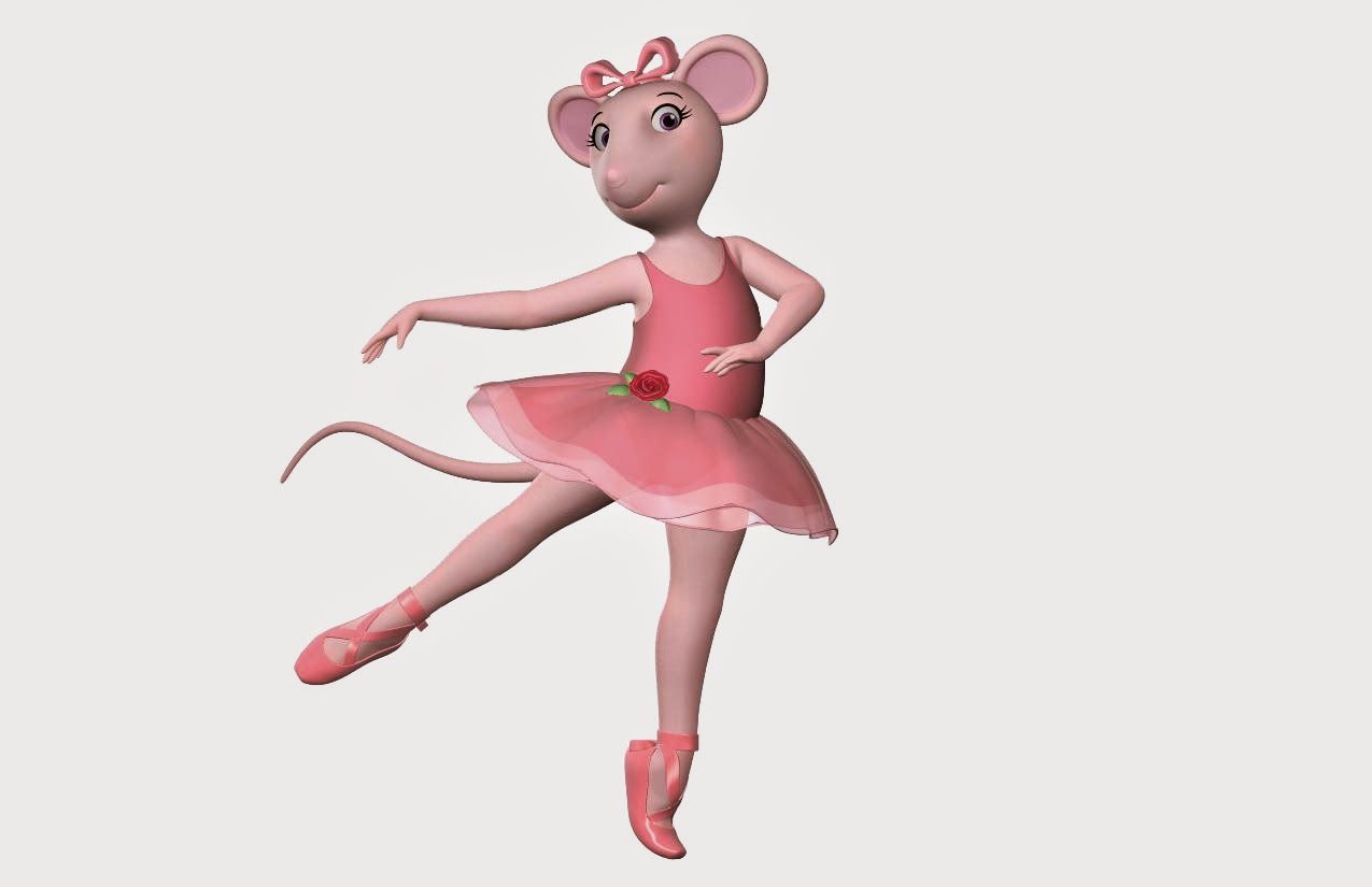 Angelina Ballerina Wallpapers