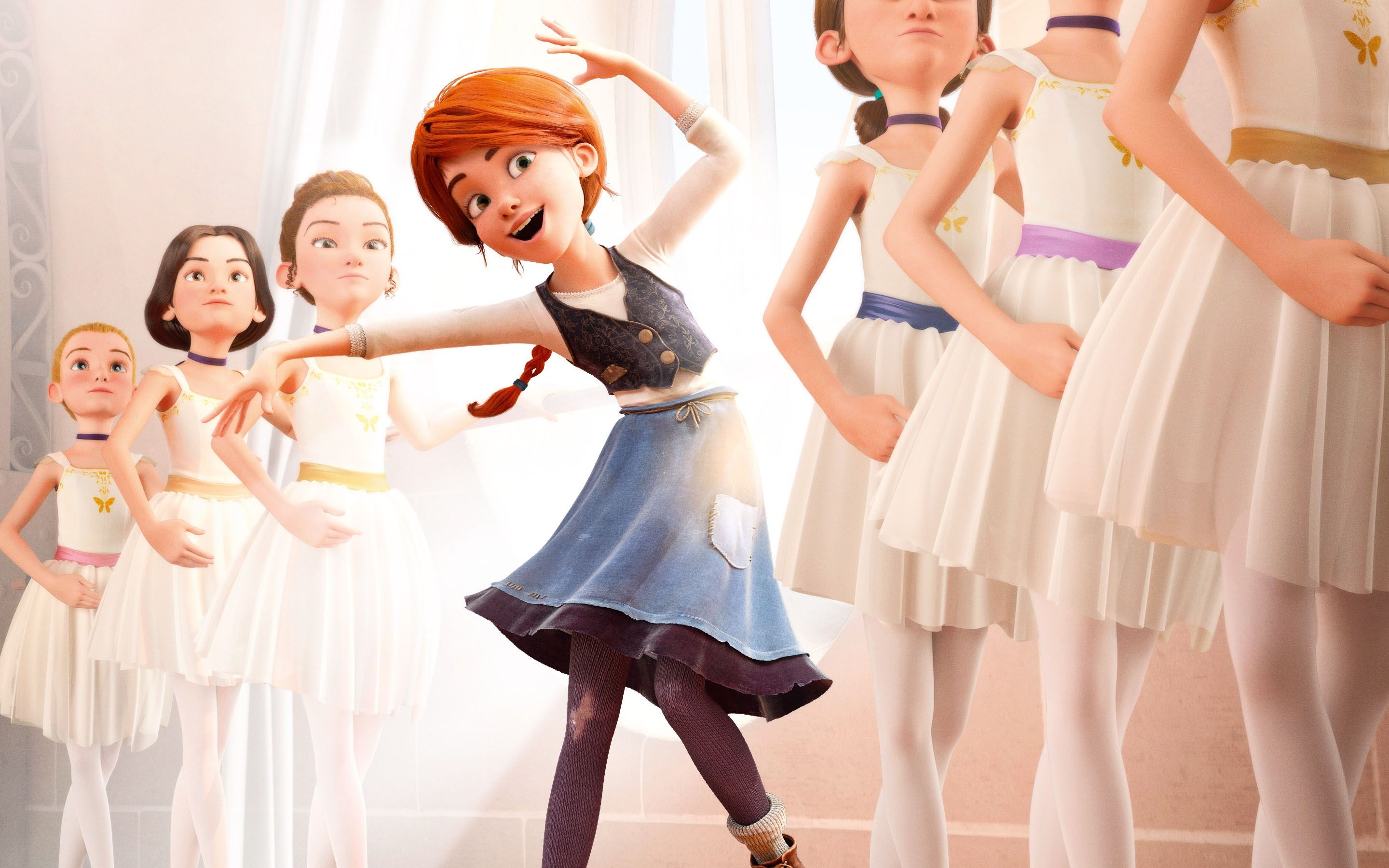 Bailarina de fondo de pantalla, Animación, HD, Películas, # 3351