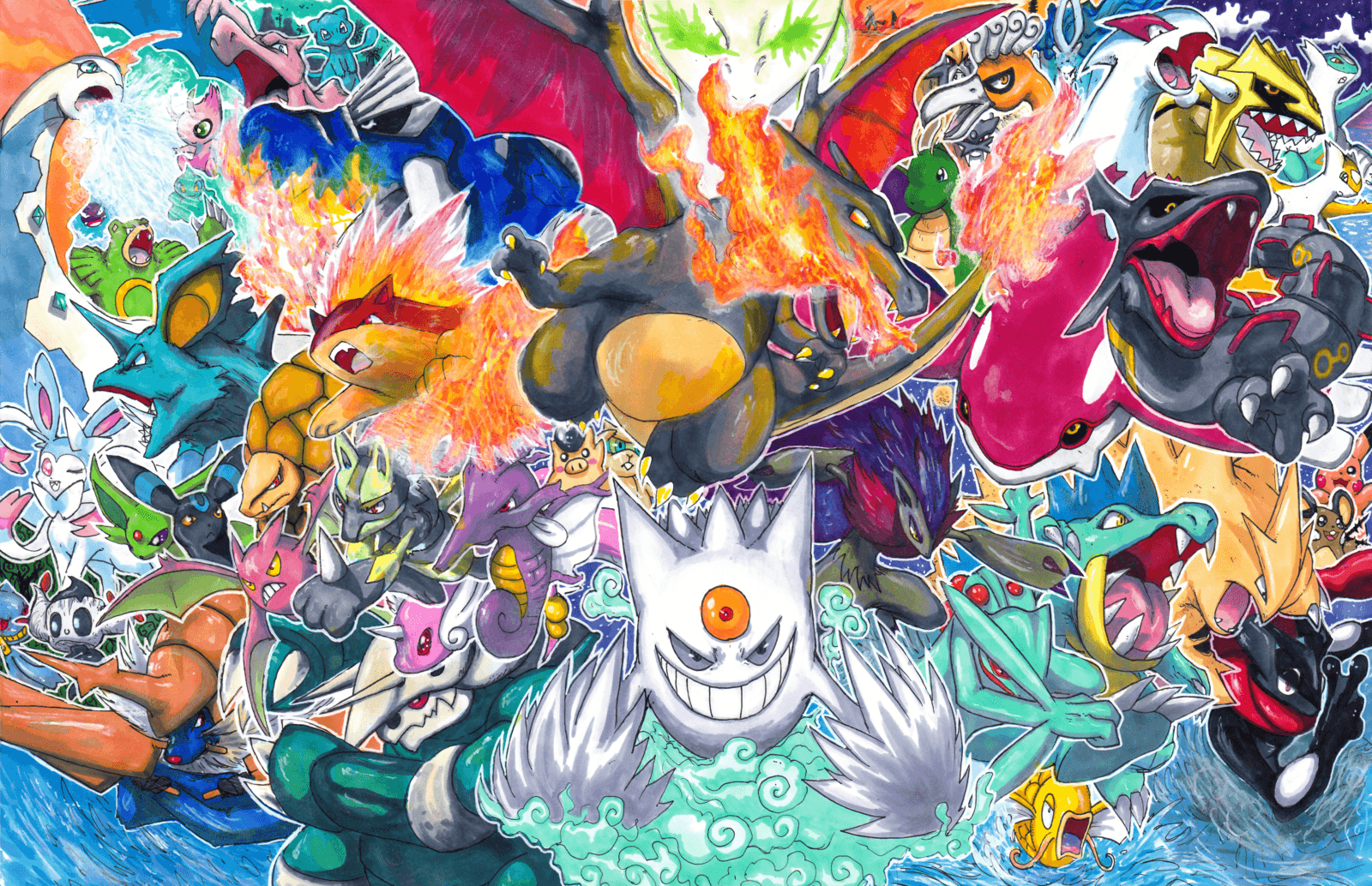 Shiny Pokemon Wallpapers - Los mejores fondos de Shiny Pokemon gratis