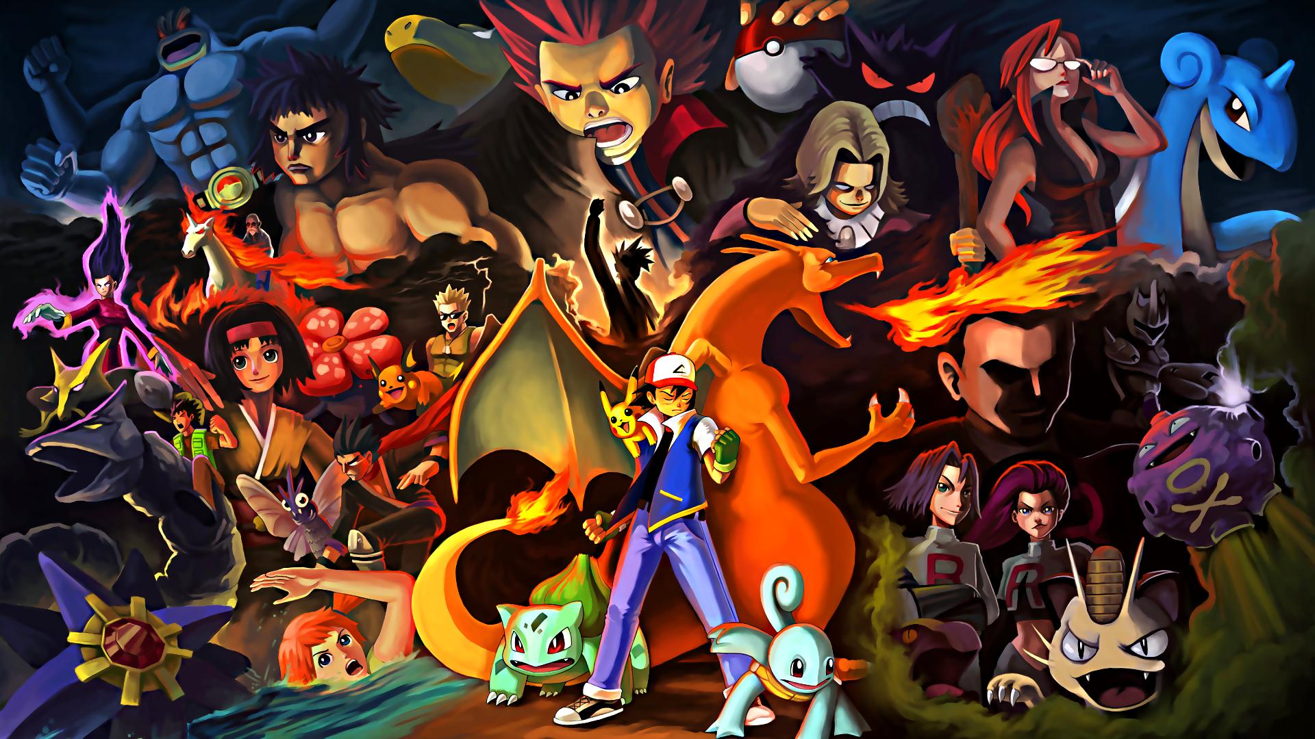 Descargar All Pokemon Background gratuito | wallpaper.wiki