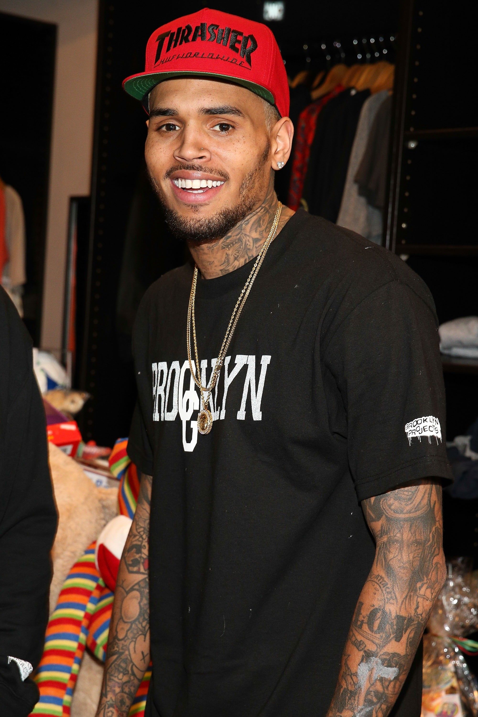 Chris Brown Wallpaper Desktop ~ Festival Wallpaper