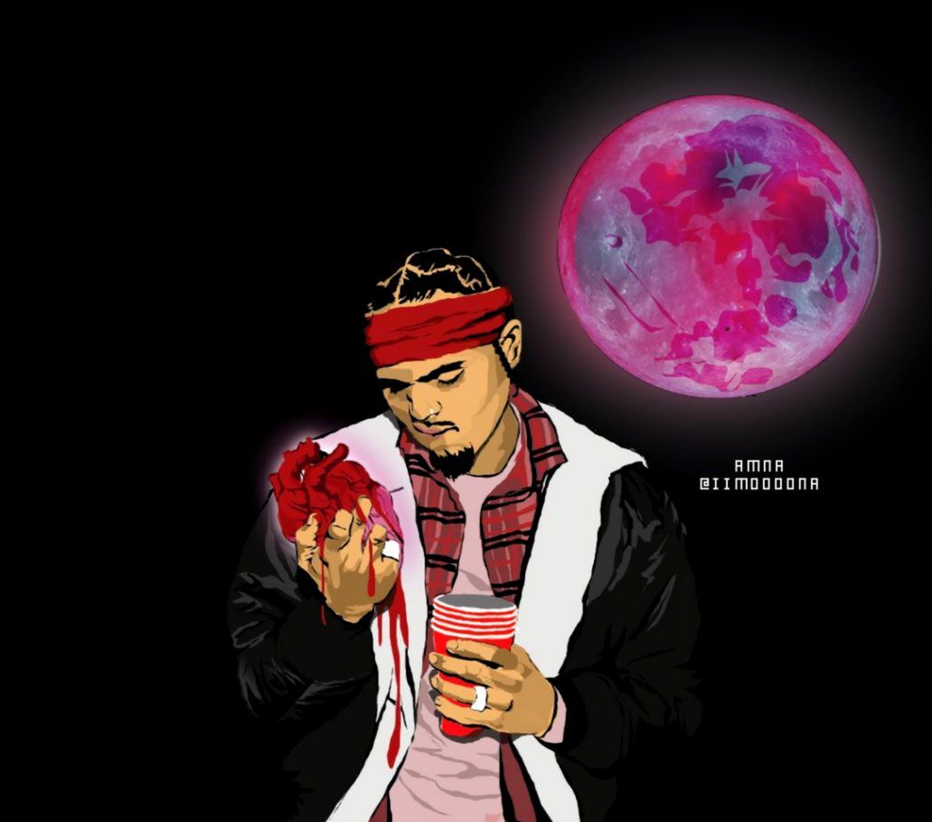 Dibujos Animados Fondo De Pantalla Chris Brown - Dibujos animados fondo De pantalla