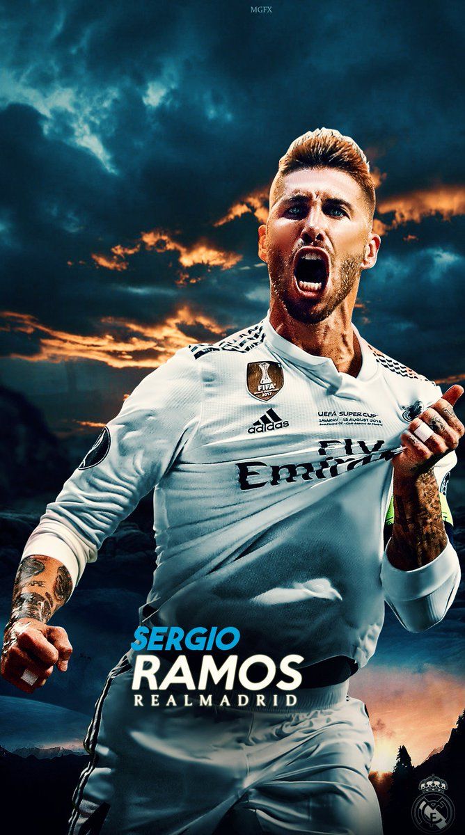 Fondos de pantalla de Sergio Ramos 2019