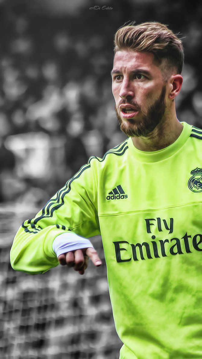 Fondos de pantalla de Sergio Ramos 2018