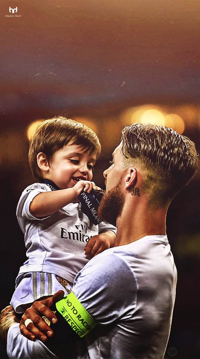 Fondo de pantalla de Sergio Ramos HD 668x1197