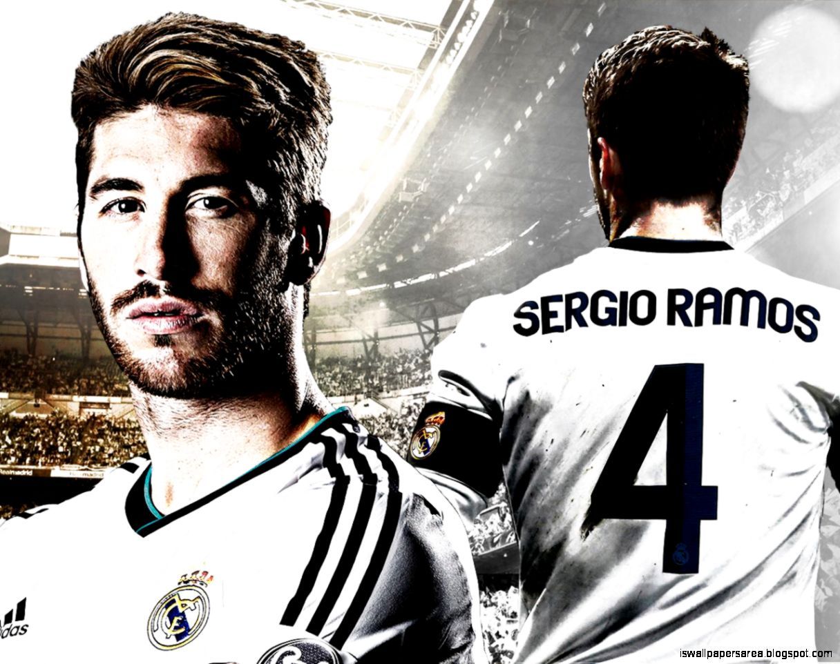 Sergio Ramos Hd Photo Wallpaper | Área de fondos de pantalla