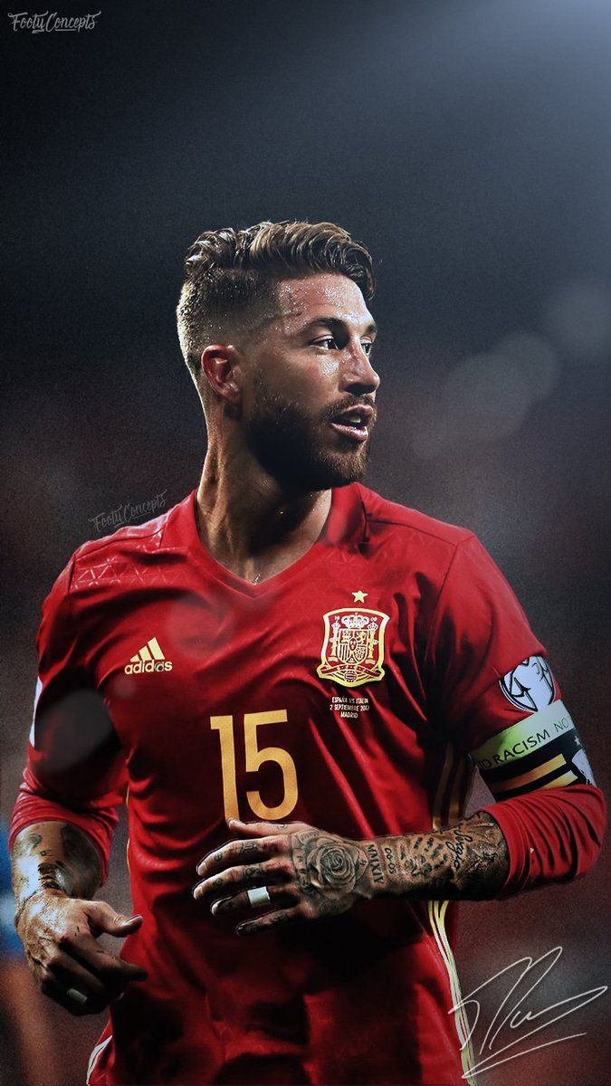 Fondos de pantalla de Sergio Ramos 2019