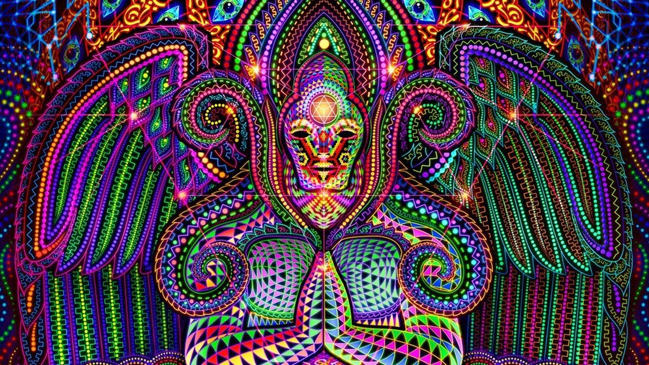 Aplicación de Android Acidmath Psychedelic Art Wallpapers