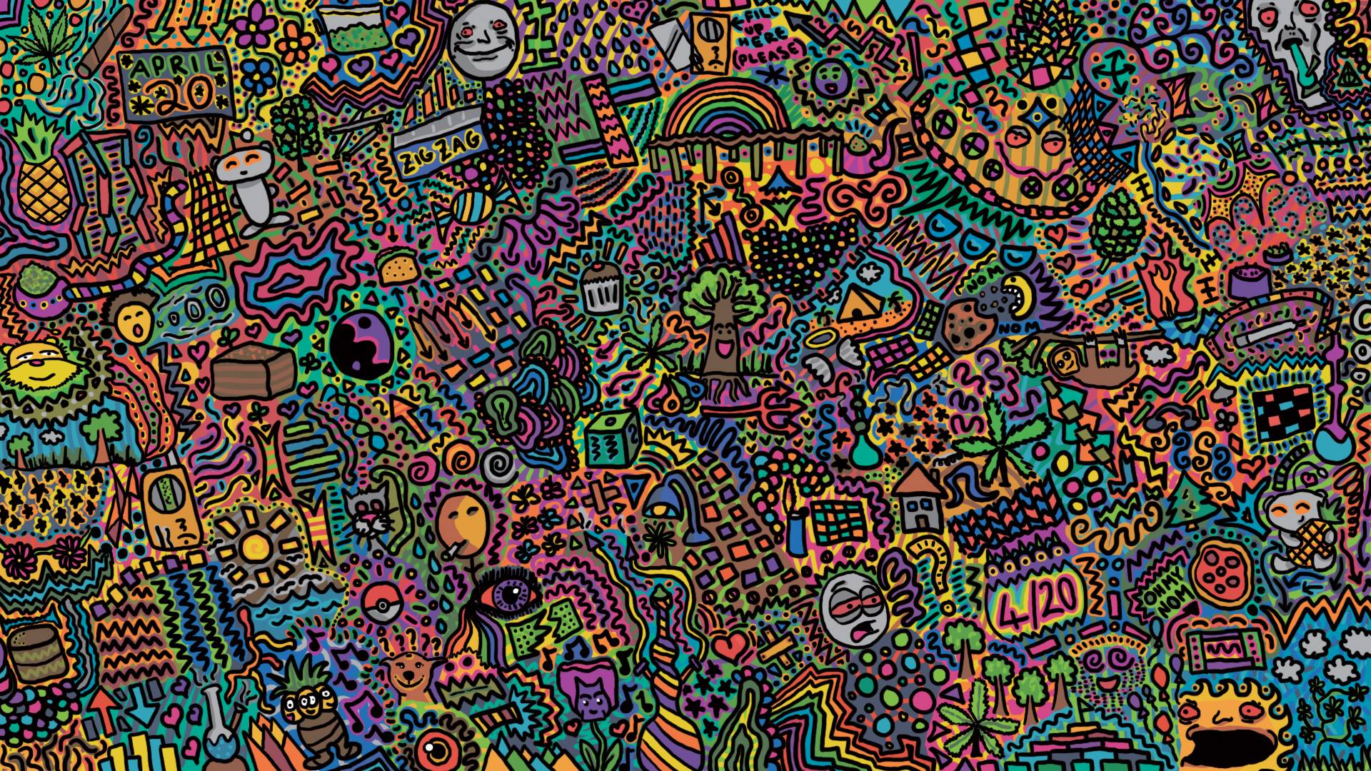 Psychedelic HD Wallpapers