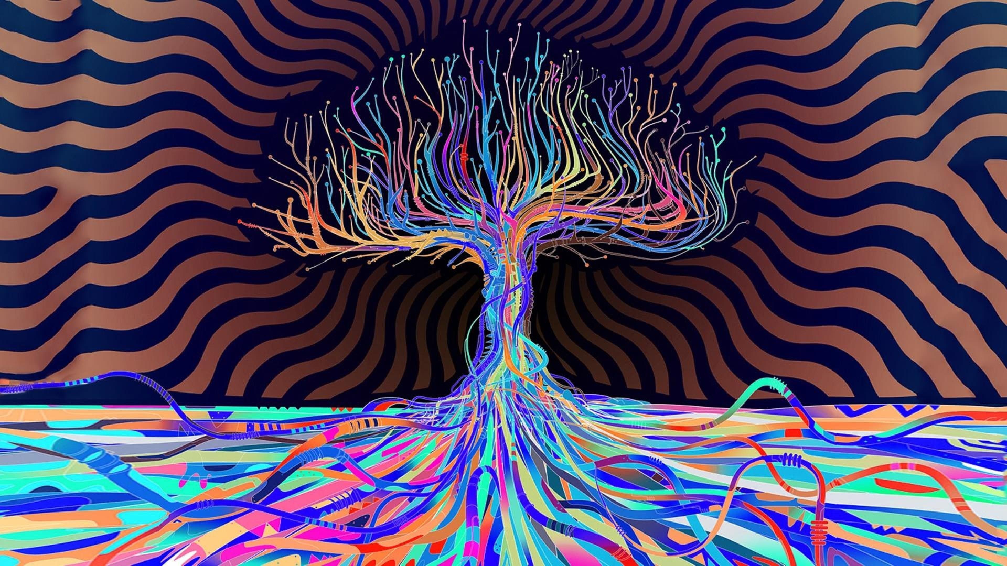 4K Psychedelic Wallpapers (71+ imágenes)