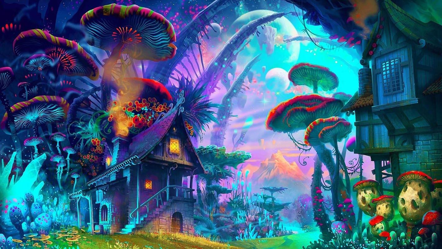 Psychedelic Wallpaper Hd | Amantes de los fondos de pantalla
