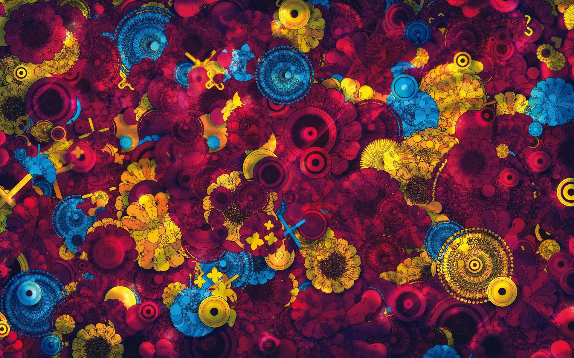 Psychedelic Wallpaper 1080p (más de 65 imágenes)