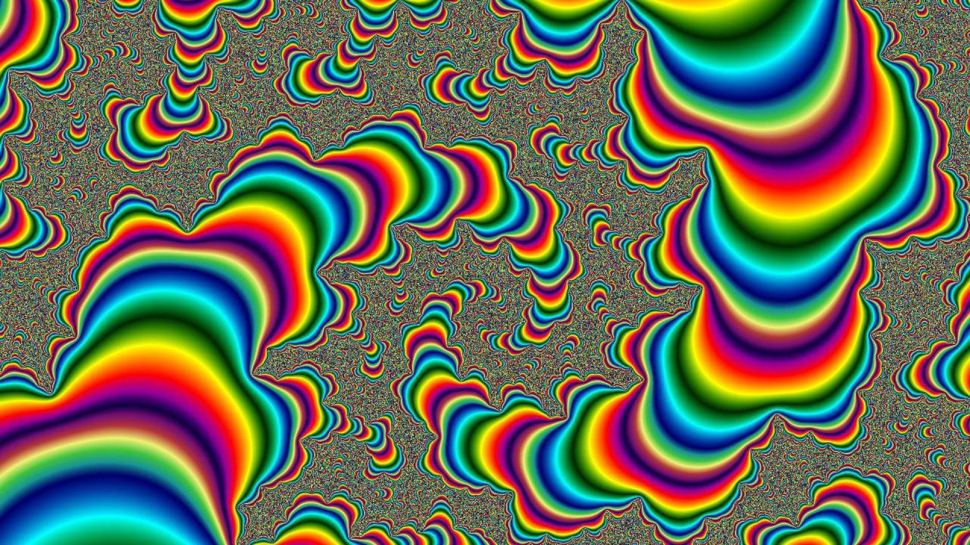 Fondo de pantalla en movimiento Psychedelic Wallpapers Art Digital - Psychedelic
