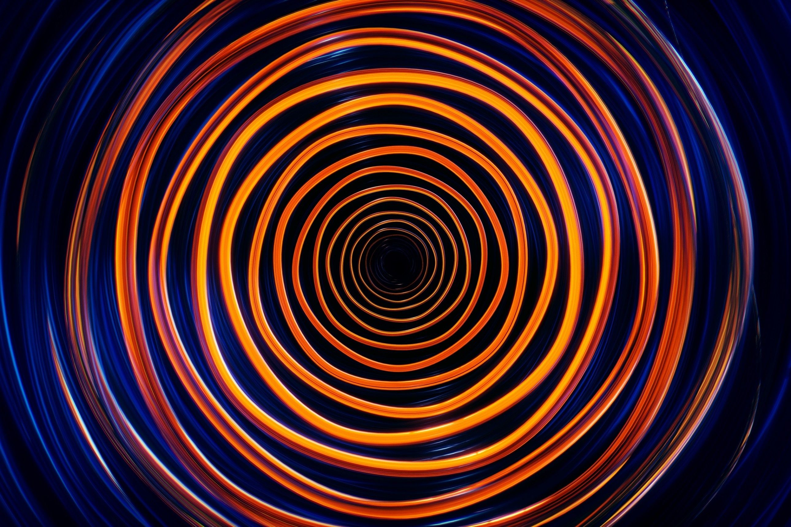 Descargar 2580x1720 Espiral, Psychedelic Wallpapers - WallpaperMaiden