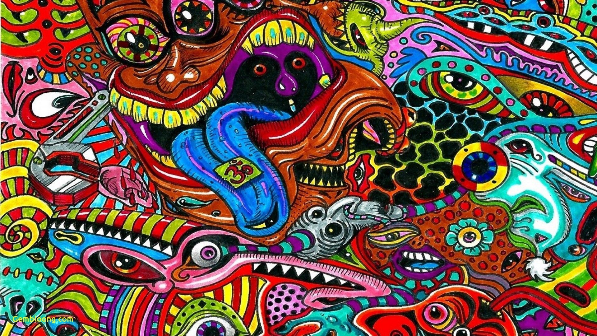 Descargue las mejores imágenes de Trippy Wallpaper y Psychedelic Wallpaper en