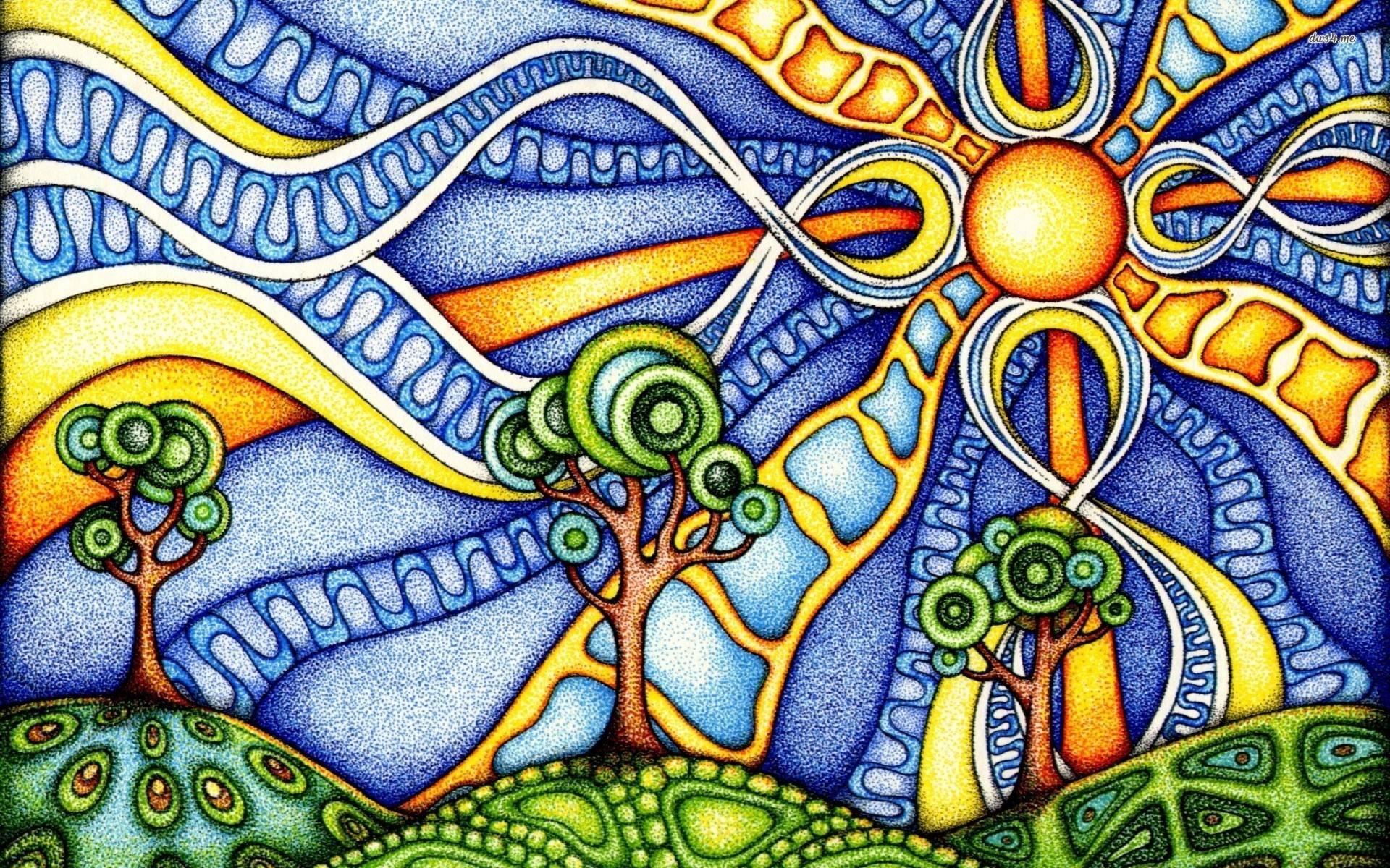 Psychedelic HD Wallpapers
