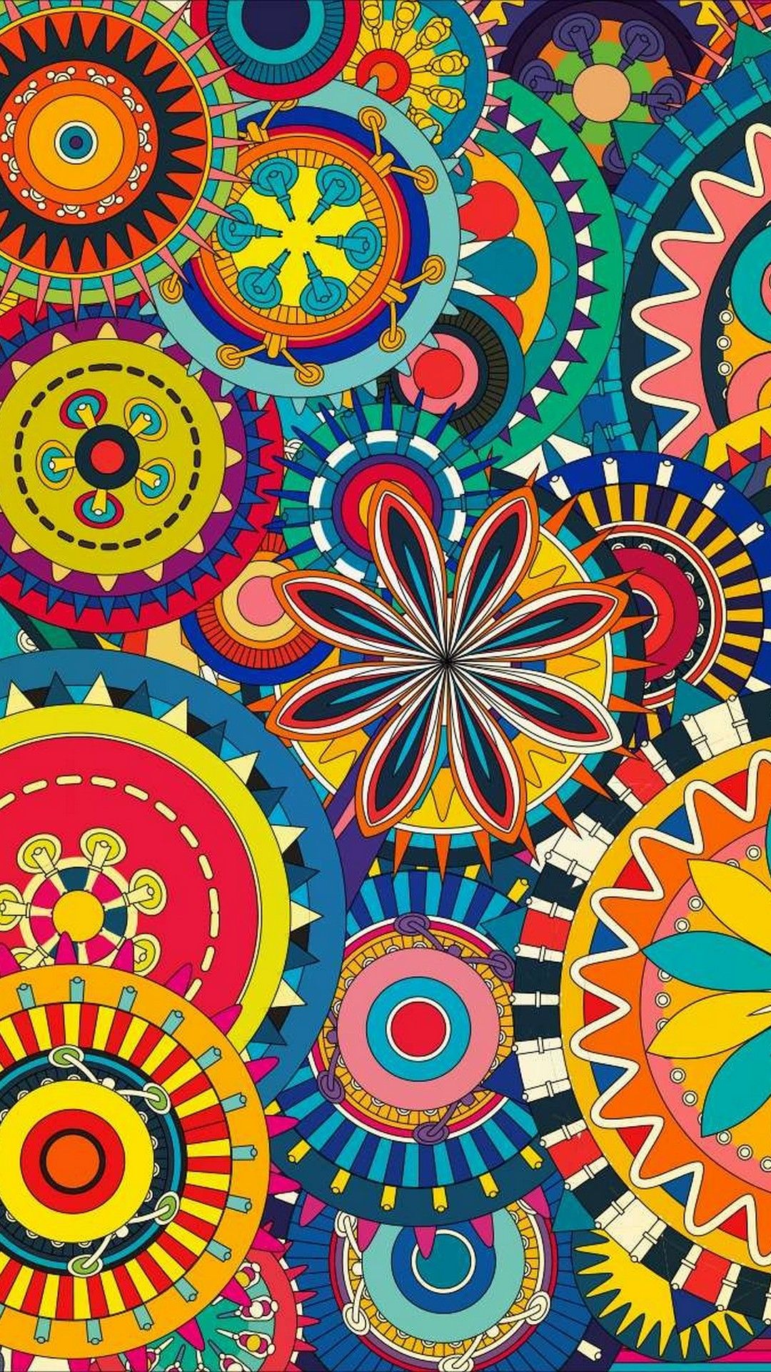 Psychedelic Wallpaper iPhone | 2019 3D iPhone Fondos de pantalla