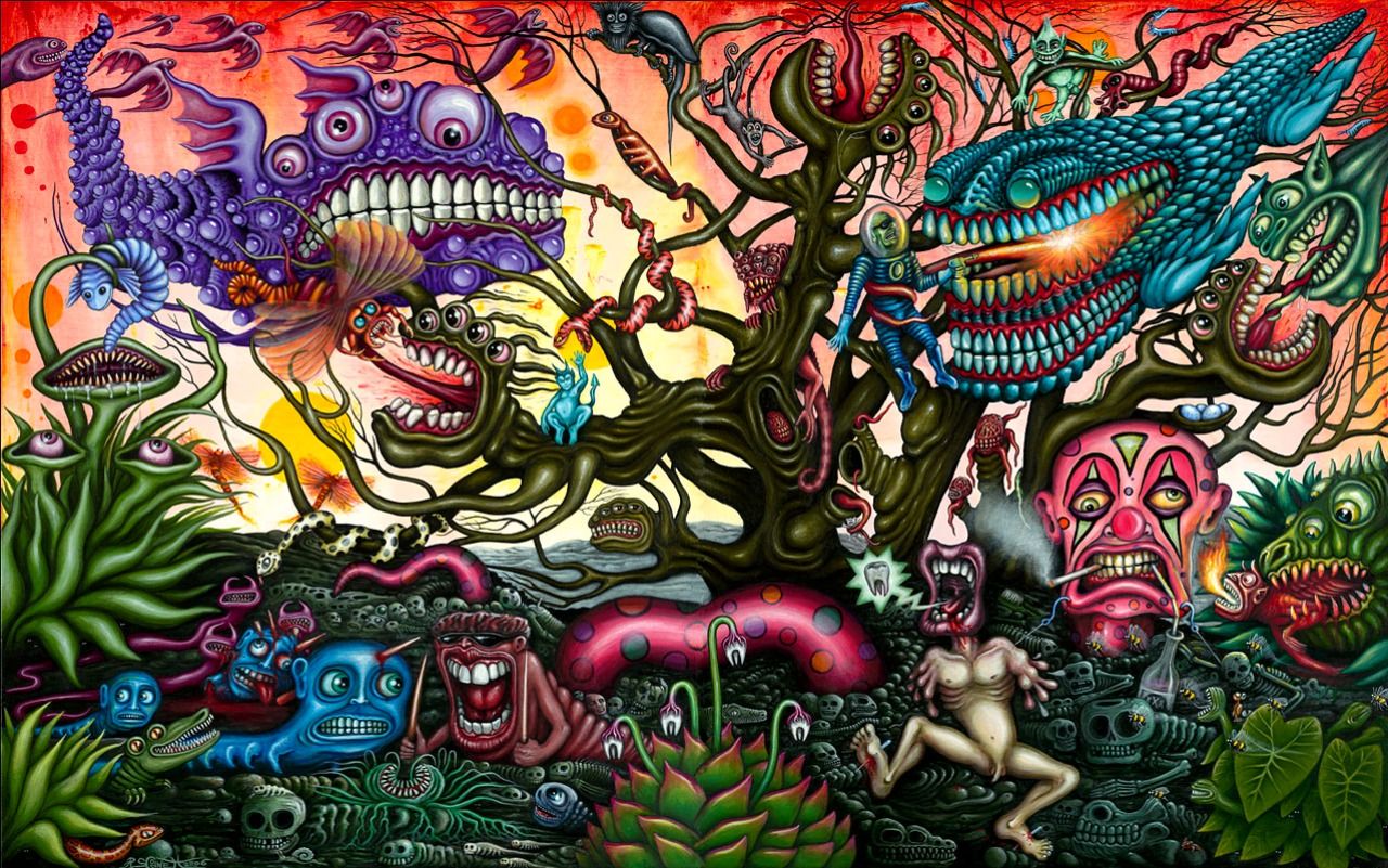 Fondo de pantalla psicodélico | 1280x801 | ID: 28291 - WallpaperVortex.com