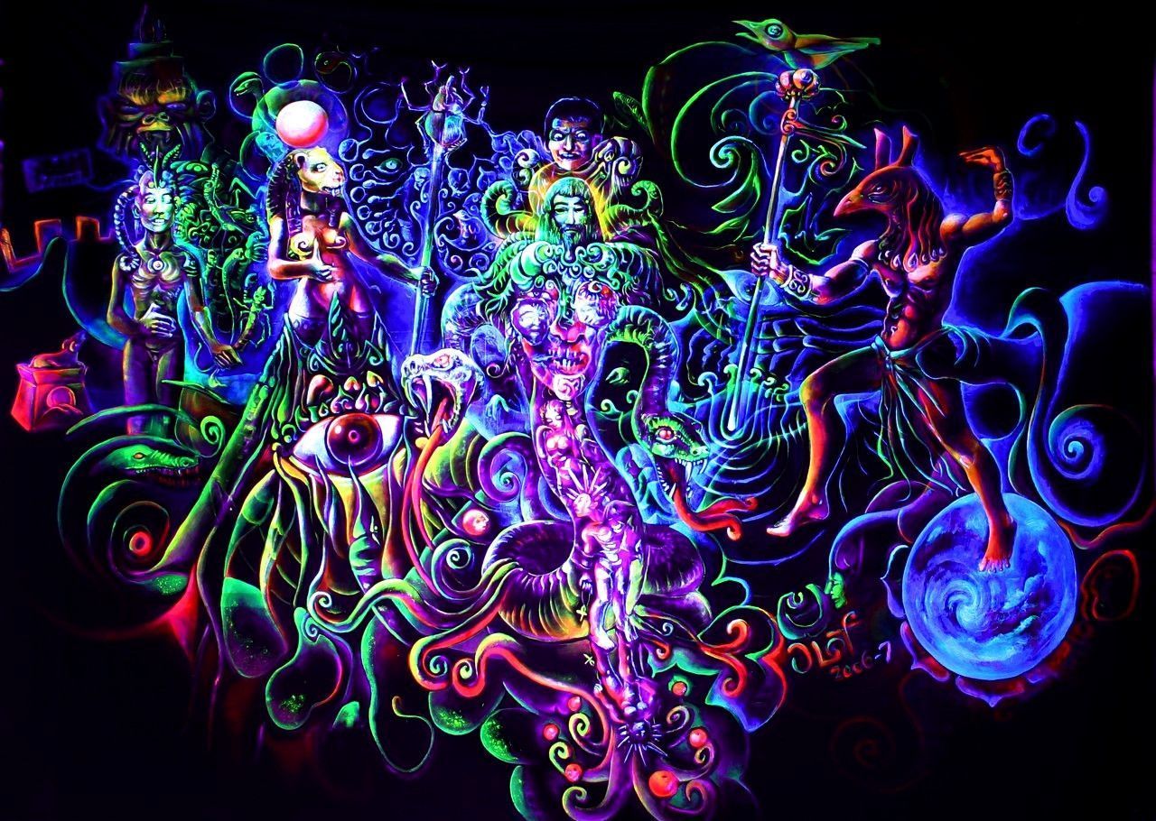 Más de 500 fondos de pantalla Trippy, fondo psicodélico HD Collection 2017