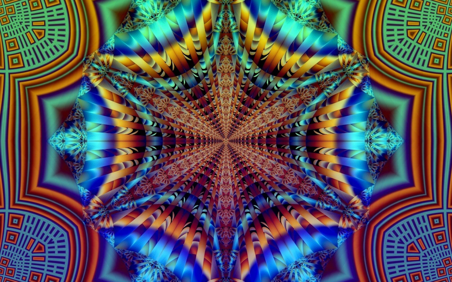 Fondo de pantalla psicodélico 1920x1200