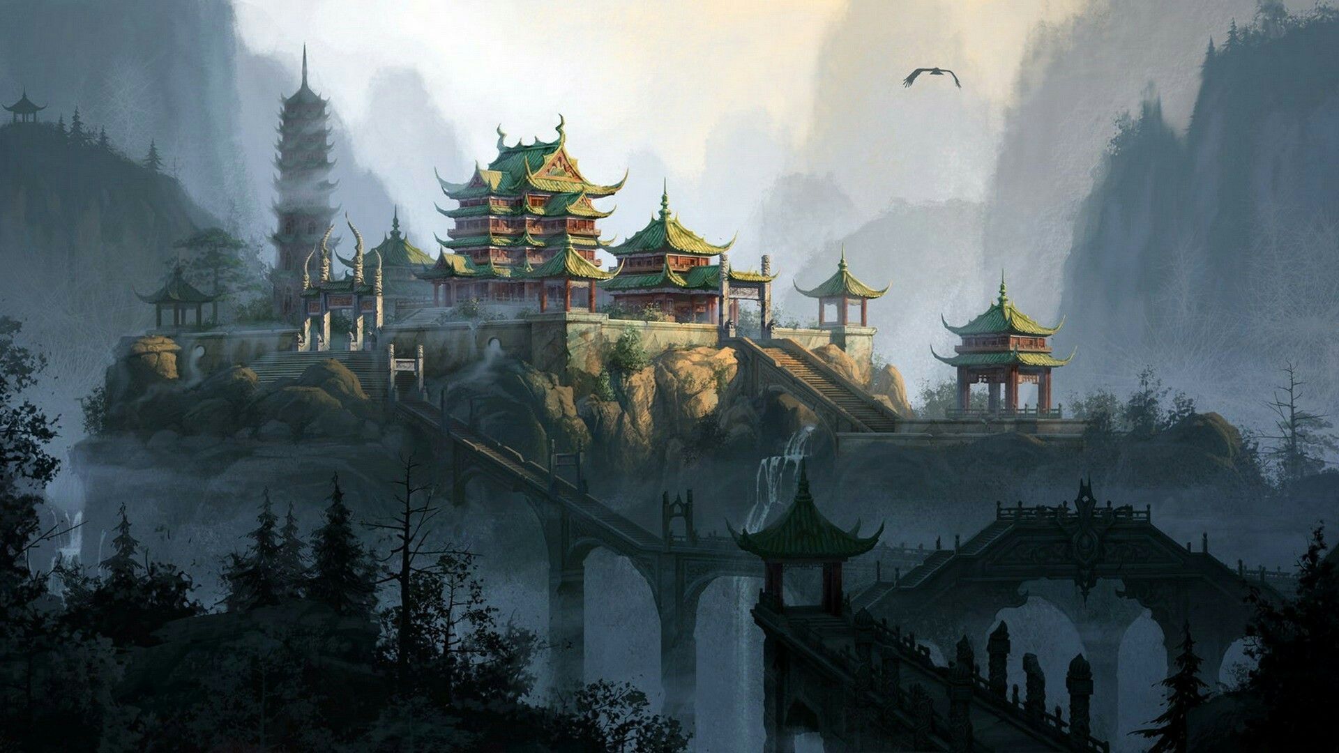 Pin de Gabriel Agius en Arquitectura antigua | Arte chino, chino