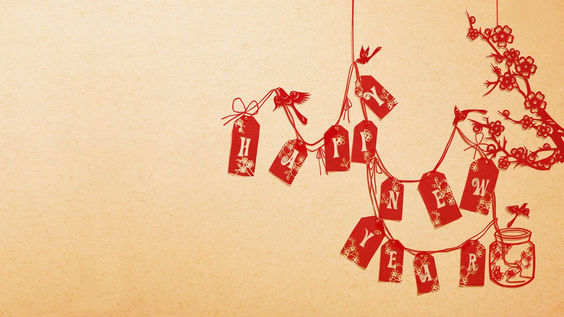 Diseño de fondos de pantalla chinos