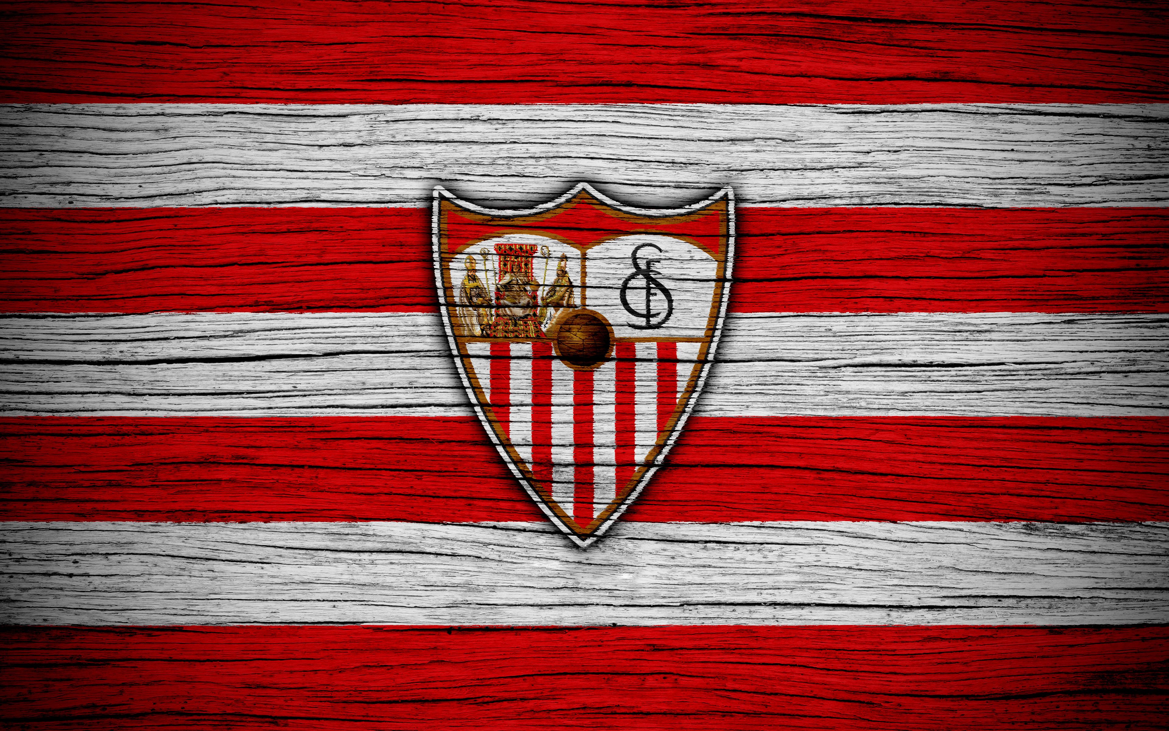 Sevilla FC 4k Ultra Fondo de pantalla HD | Imagen de fondo | 3840x2400 | CARNÉ DE IDENTIDAD