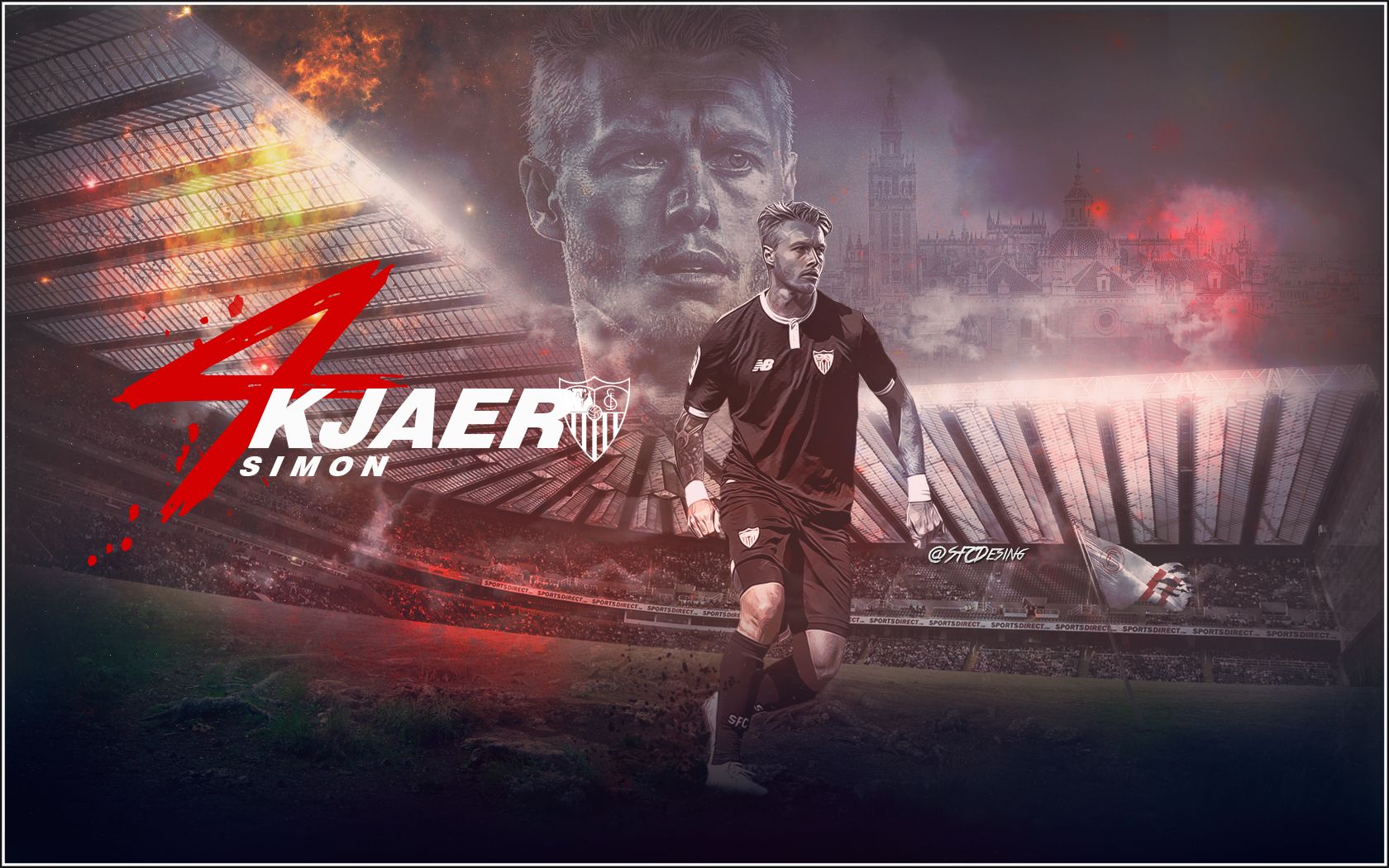 Simon Kjaer Sevilla.FC. - Álbum en Imgur