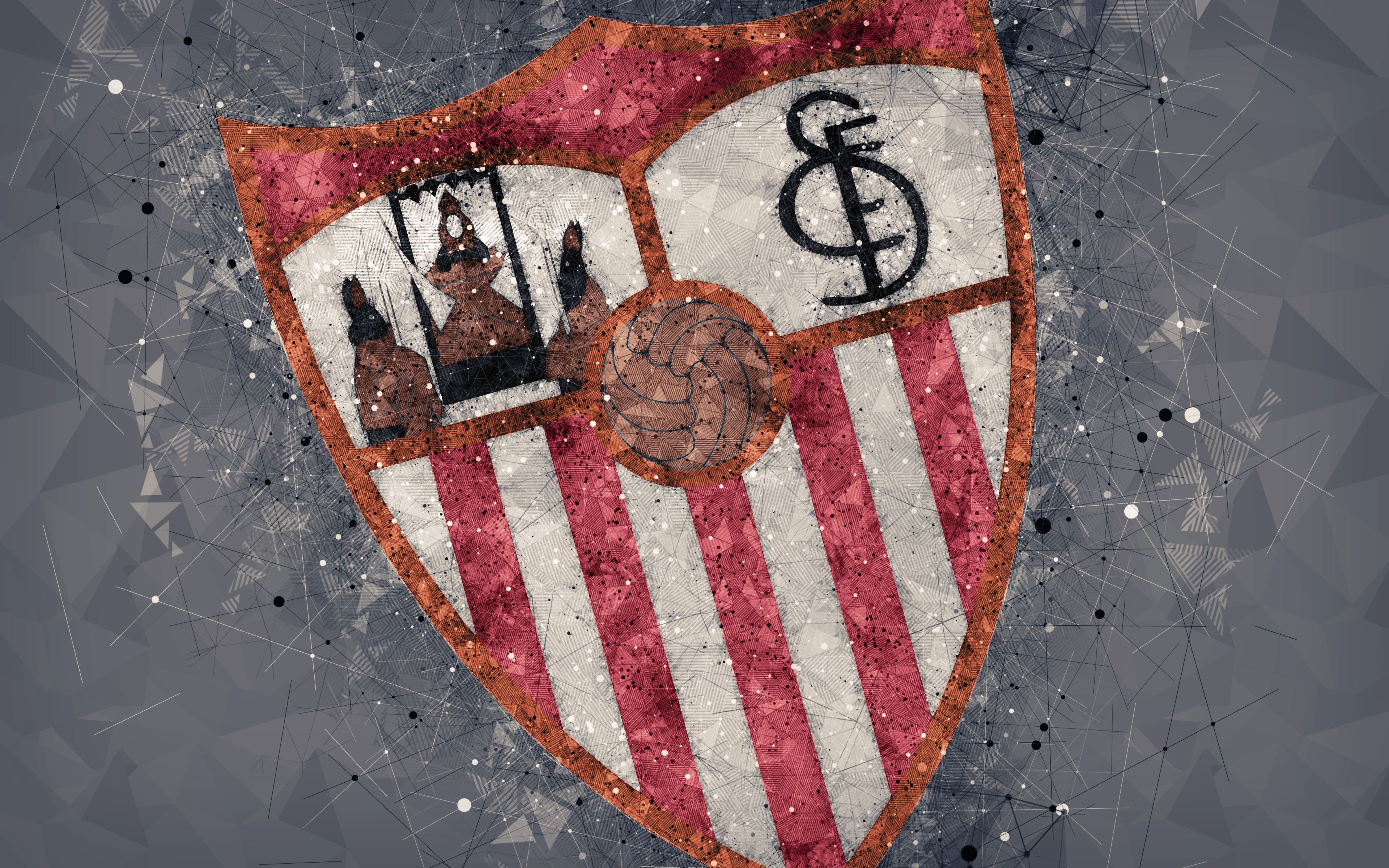 Sevilla FC 4k Ultra Fondo de pantalla HD | Imagen de fondo | 3840x2400 | CARNÉ DE IDENTIDAD