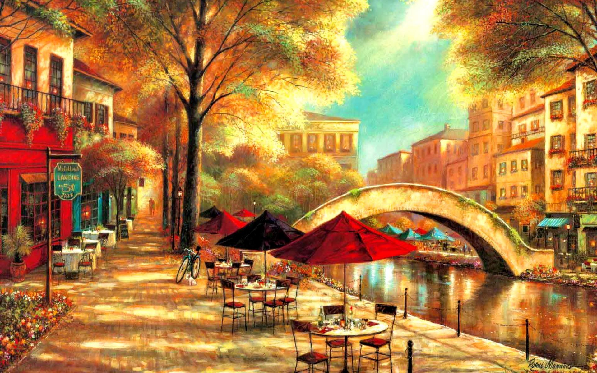 Cafe Wallpapers