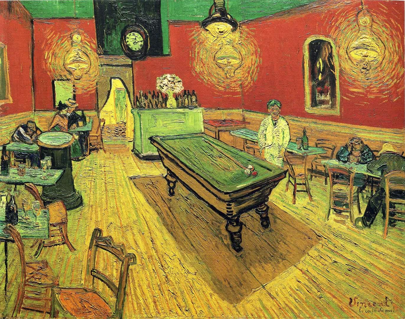 Van Gogh the Night Cafe Wallpapers (30 + Imágenes de fondo)