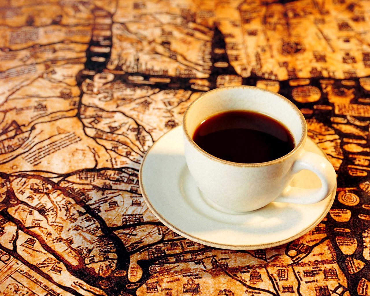Fondo de pantalla de Cafe - SF Wallpaper