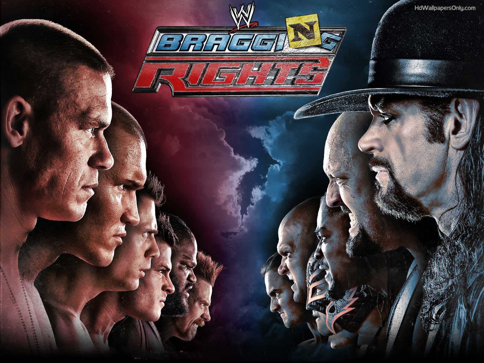 WWE HD Wallpapers - Cueva de fondo de pantalla