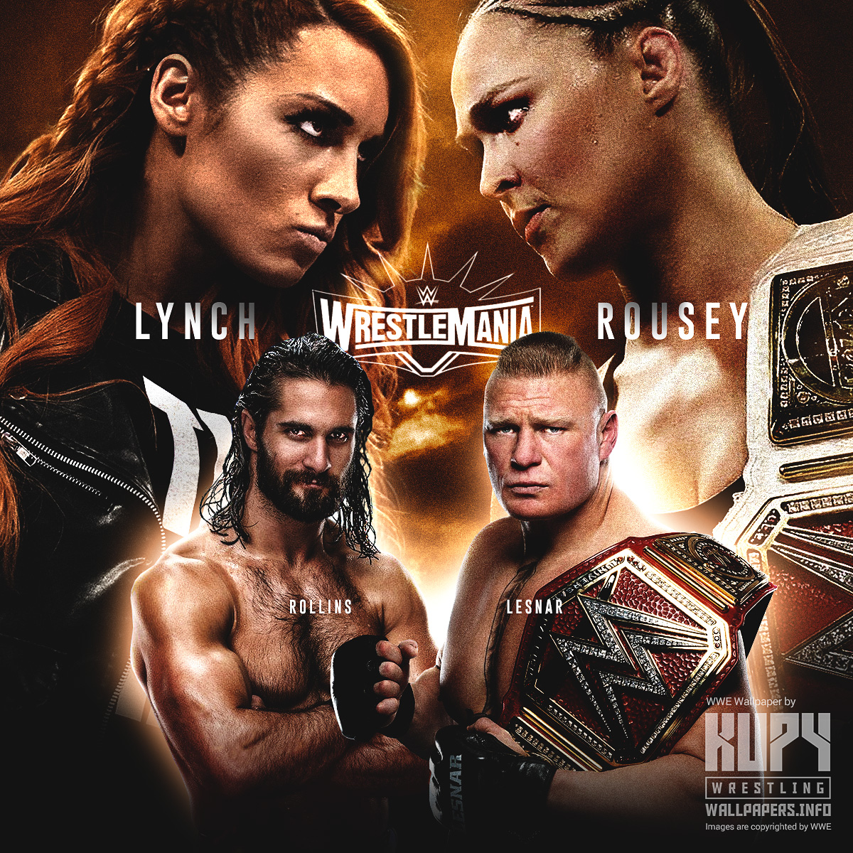 Kupy Wrestling Wallpapers - La última fuente para tu lucha de WWE